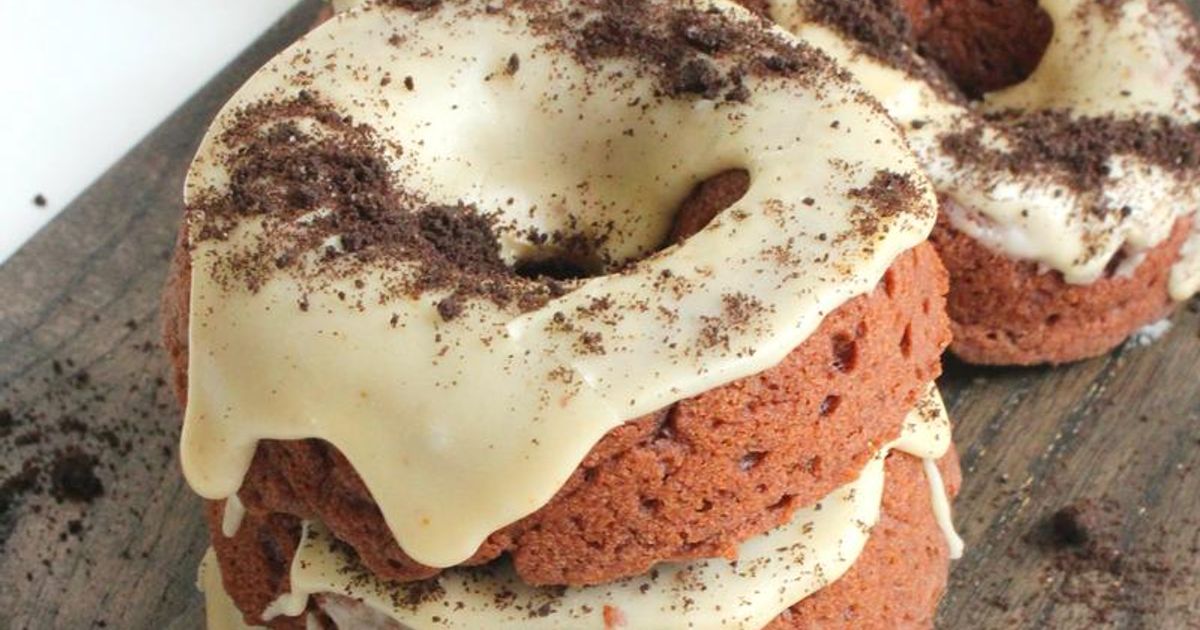 Cookies And Cream Donuts Recipe By Raw Nutritional
