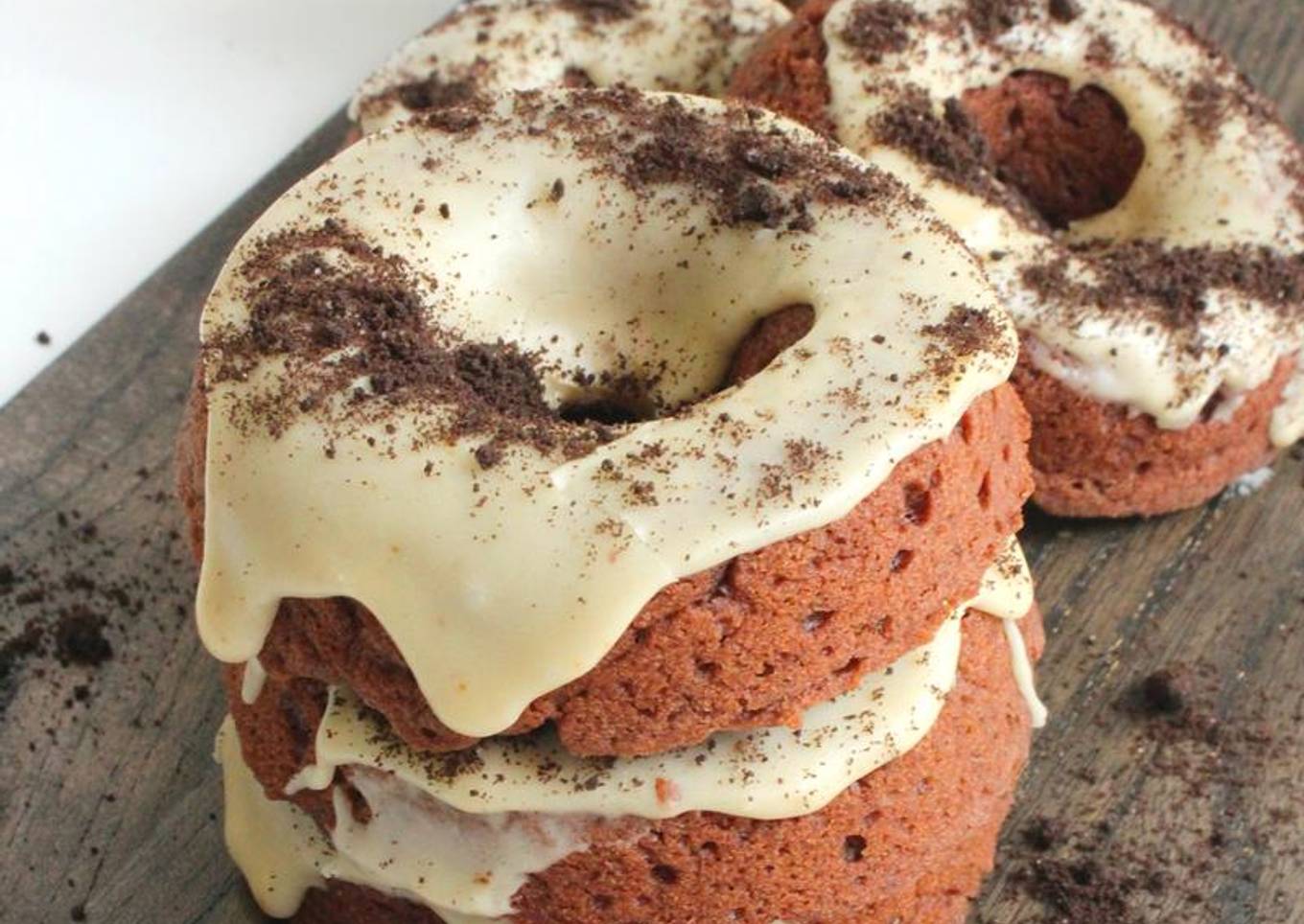 Cookies and Cream Donuts