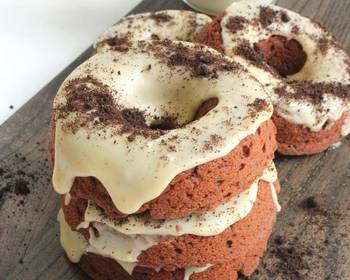 Popular Recipe Cookies and Cream Donuts Very Delicious