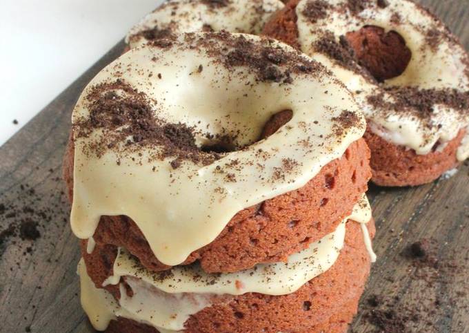 Recipe of Fancy Cookies and Cream Donuts for Lunch Food