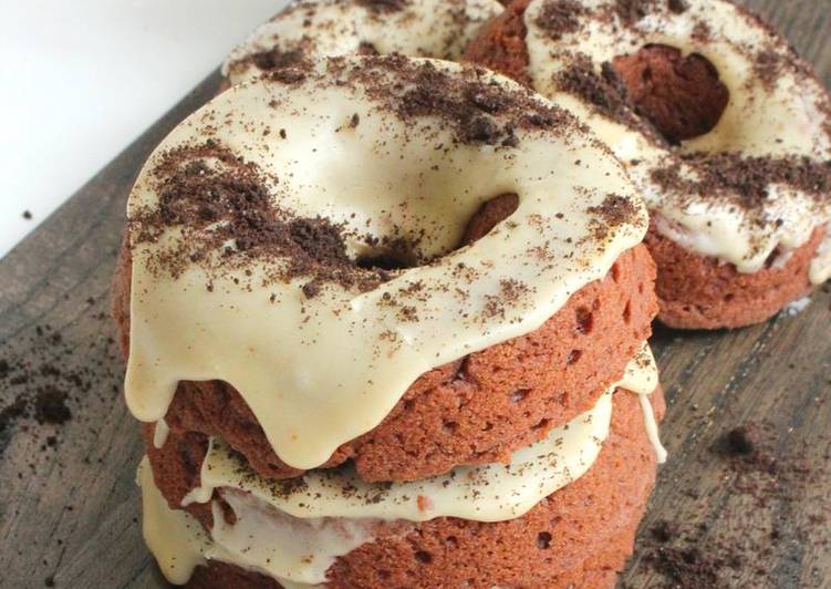 Recipe of Delicious Cookies and Cream Donuts