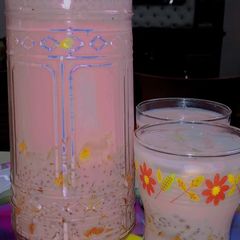 Refreshing Tapioca Drink A picture of Refreshing Tapioca Drink.