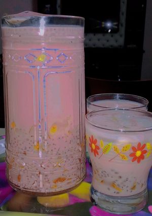 A picture of Refreshing Tapioca Drink.