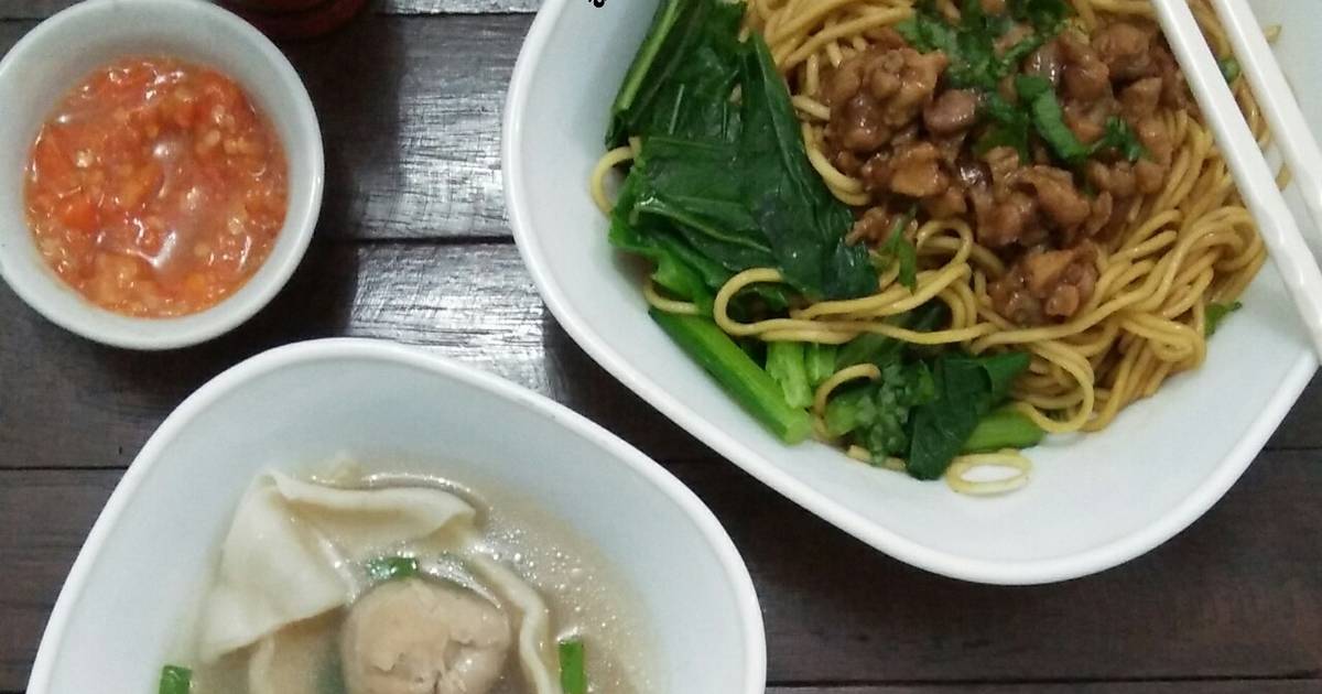 Resep Mie Yamin Oleh Azizah Rahmawati Cookpad