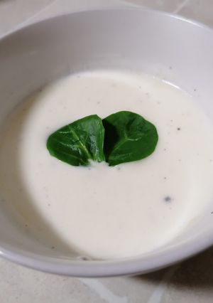 Una foto de Salsa saludable para ensaladas