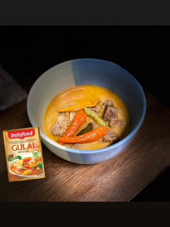 Foto resep Gulai daging sapi bumbu indofood