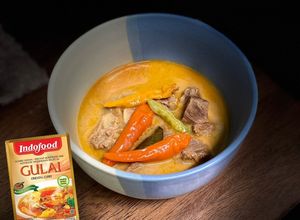 Foto resep Gulai daging sapi bumbu indofood