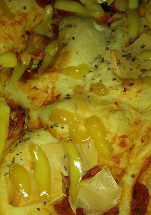 Foto resep Roti empuk rasa pizza