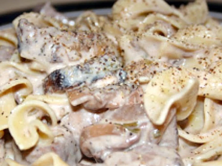 Simple Way Prepare Recipe Beef Stroganoff that is Delicious, Addictive}