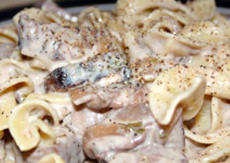 How to Make Ultimate Beef Stroganoff