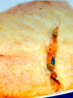 A picture of Crawfish Bread.