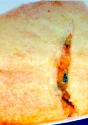 A picture of Crawfish Bread.