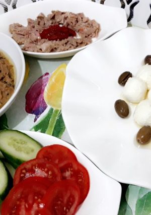 صورة لوصفة لبنة