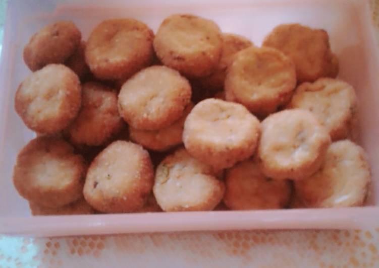 Cara Memasak Perkedel tahu ayam yang Lezat