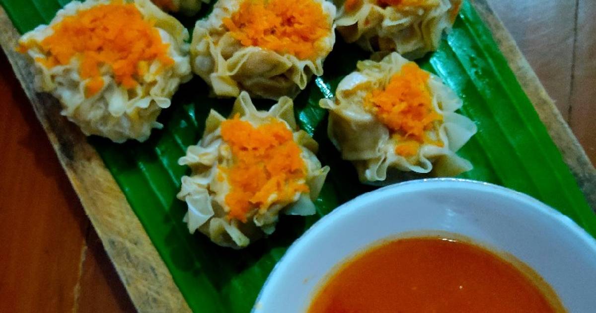 Resep Dimsum Ayam Oleh Najla Tiara Cookpad