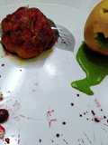Spooky Halloween with bheja fry