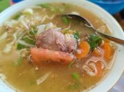 Gambar sup balungan ayam