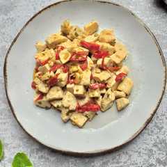 Tahu Bawang Putih + Cabe Merah-レシピのメイン写真