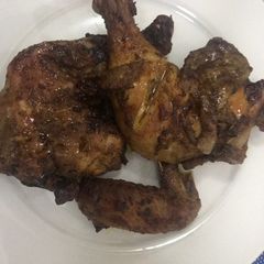 Grilled chicken A picture of Grilled chicken.