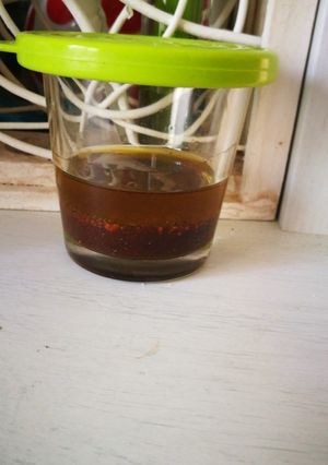 Une photo de Vinaigrette maison