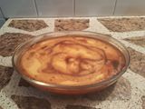 Crema de leche con caramelo