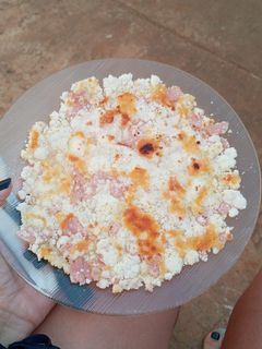 Una foto de Mbeju sin Gluten 😅 fácil y rápido!