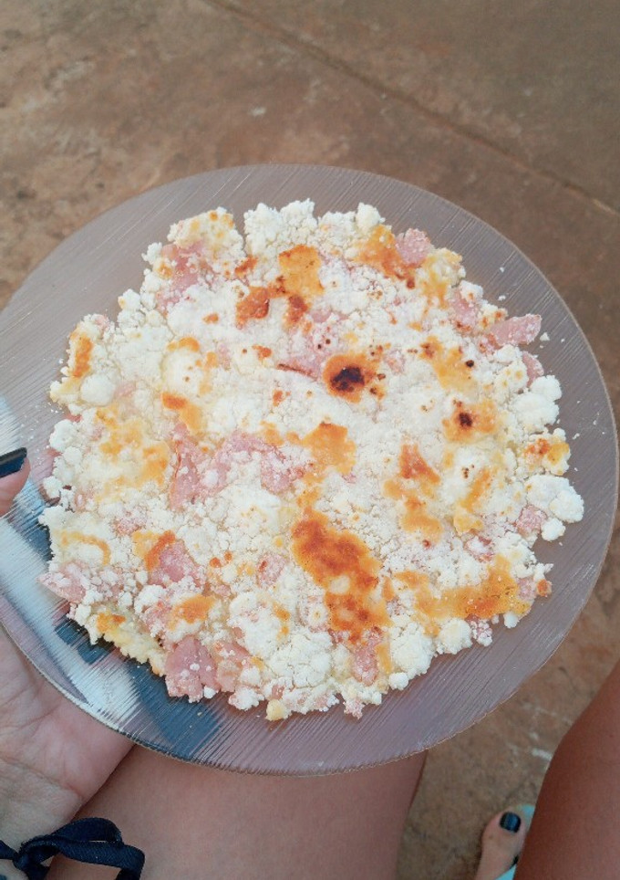Una foto de Mbeju sin Gluten 😅 fácil y rápido!