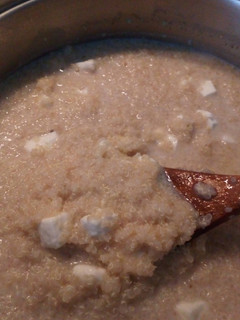 Una foto de Pesque de quinoa fácil