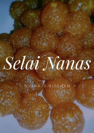 Foto resep Selai Nanas