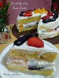Chantilly Cake Fresh Fruits