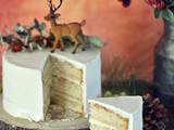 Receta de pastel blanco