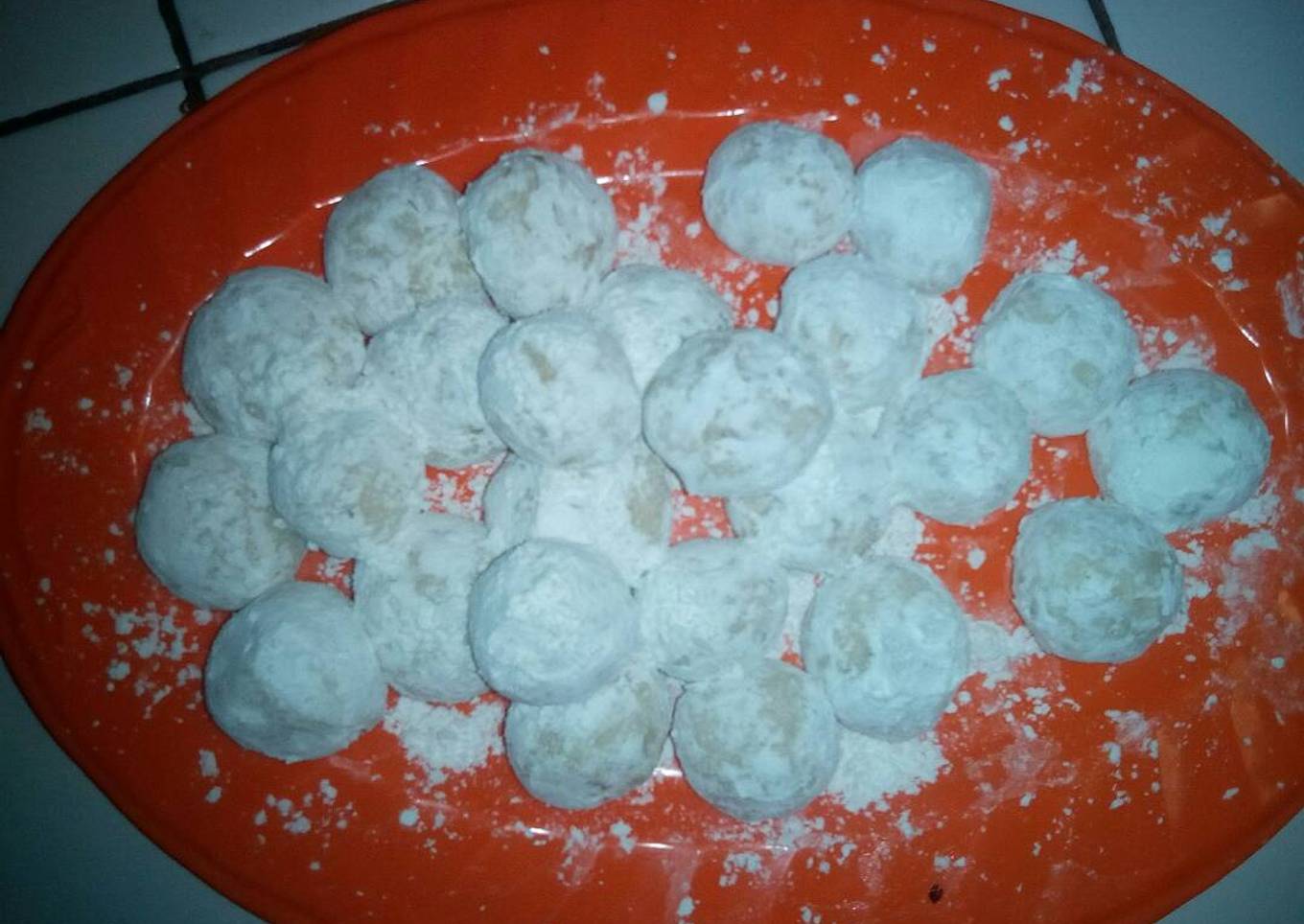 Resep Moci super lembut isi kacang