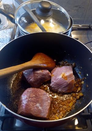Una foto de Estofado de carne