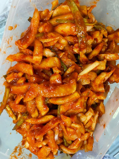 Foto resep Kimchi lobak / kkakdugi