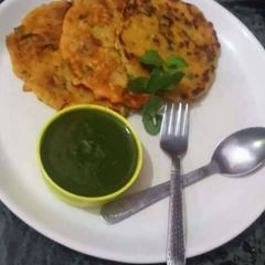 A picture of Potato pancake.