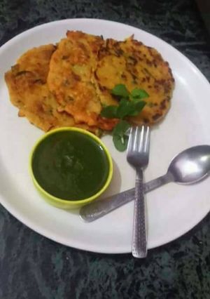 A picture of Potato pancake.