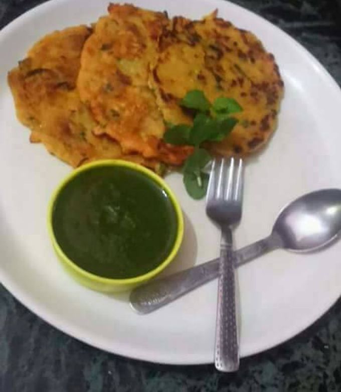 A picture of Potato pancake.
