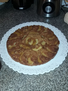 Una foto de Tarta de manzana