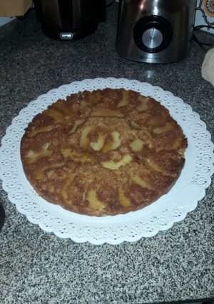 Una foto de Tarta de manzana