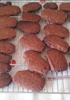 Φωτογραφία της συνταγής Σοκολατένια shortbreads