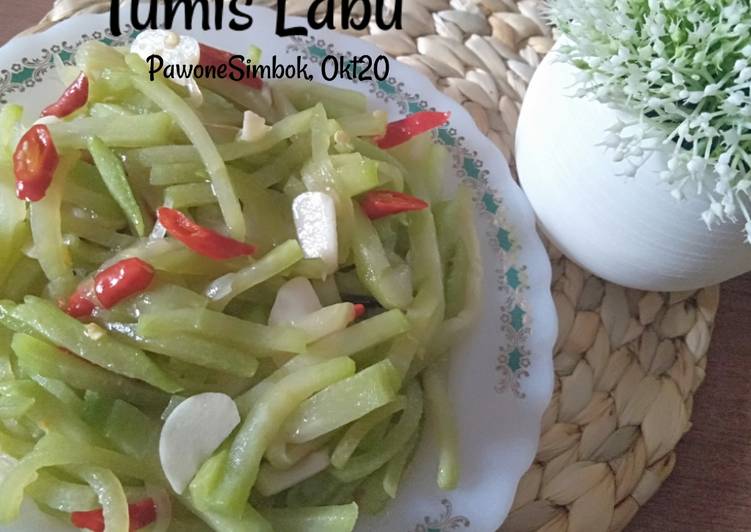 Resep Tumis Labu, Sempurna
