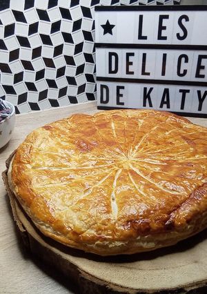 Une photo de Galette Frangipane