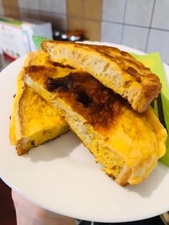 Tejfölös bundáskenyér recept fotója
