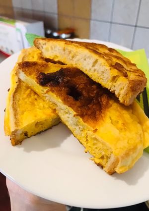 Tejfölös bundáskenyér recept fotója
