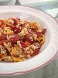 Bacon & sausage fried rice 🐷