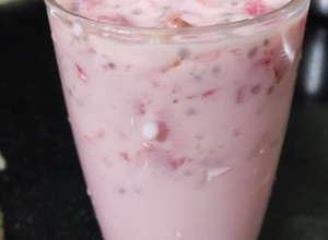 A picture of Watermelon mohabbat sharbat.