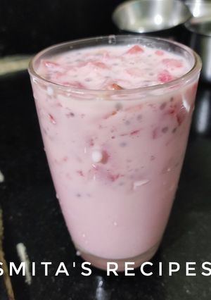 A picture of Watermelon mohabbat sharbat.