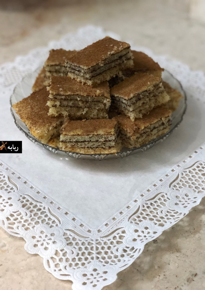 صورة لوصفة كيكة طبقات القرفة