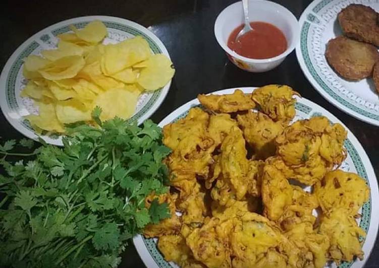 Simple Way to Prepare Speedy Mix pakorai