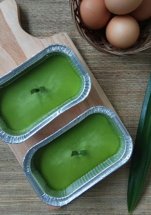Foto resep Sarikaya Kukus Pandan